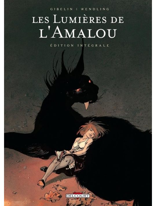 les lumières de l'Amalou - intégrale tome 1 à tome 5 main product photo