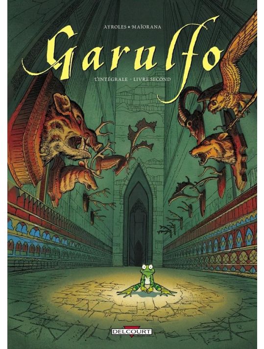 Garulfo ; Intégrale Tome 2 ; Tome 3 à Tome 6 main product photo