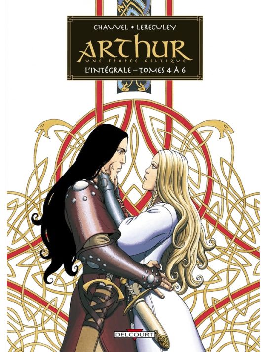 Arthur - intégrale tome 4 à tome 6 main product photo