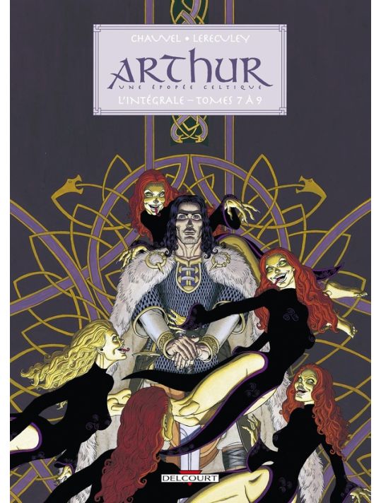 Arthur - intégrale tome 7 à tome 9 main product photo