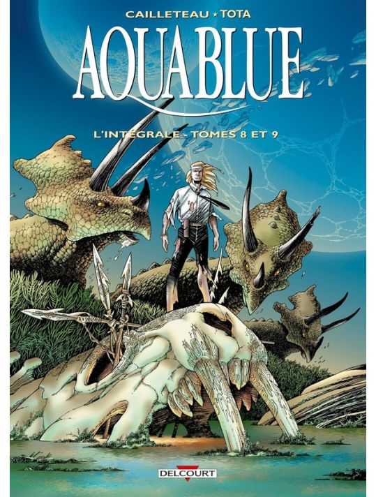 Aquablue - Intégrale tome 8 et tome 9 main product photo
