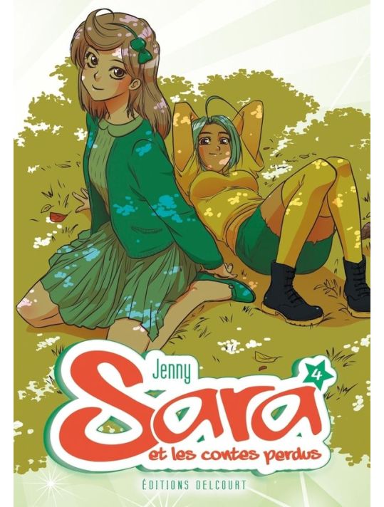 Sara et les contes perdus tome 4 main product photo