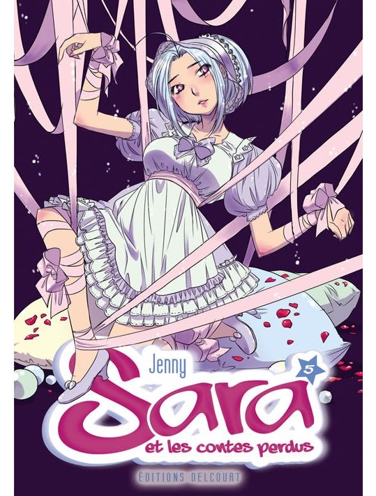 Sara et les contes perdus tome 5 main product photo