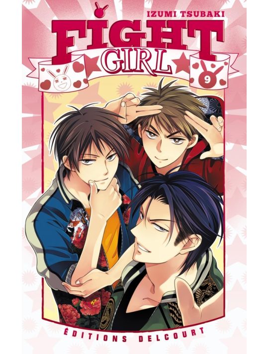fight girl tome 9 main product photo