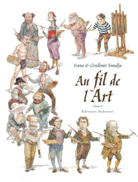 Au fil de l'art Tome 2 main product photo