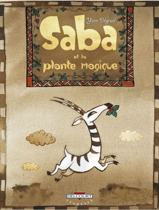 Saba Et La Plante Magique main product photo