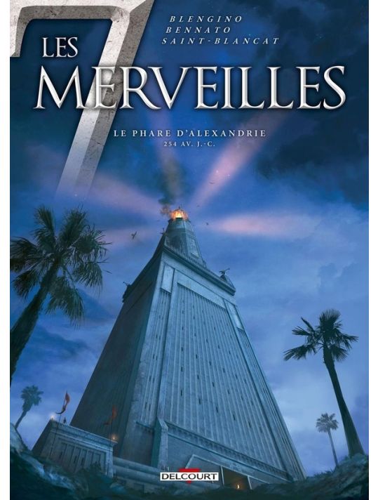 Les 7 Merveilles tome 3 main product photo
