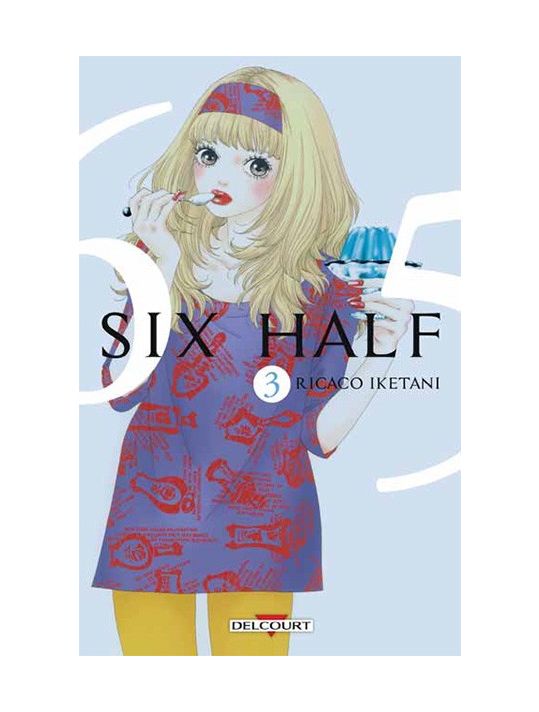 Six Half tome 3 main product photo