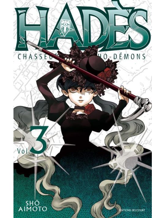 couverture de : Had&egrave;s, chasseur de psycho-d&eacute;mons Tome 3