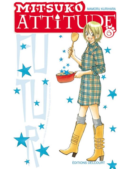 Mitsuko attitude tome 6 main product photo
