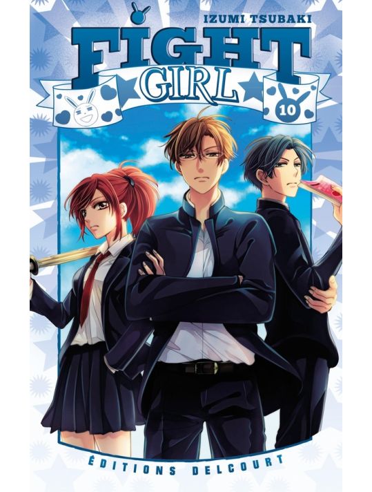 fight girl tome 10 main product photo