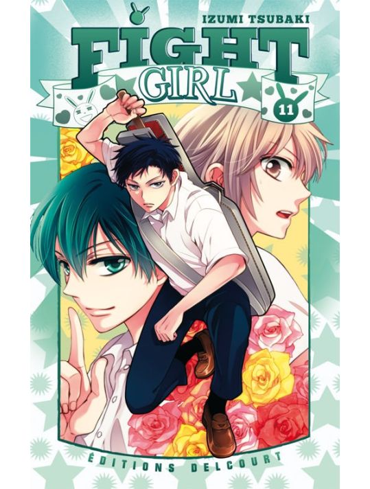 Fight girl tome 11 main product photo