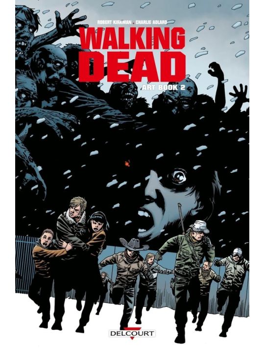 Walking dead - art book tome 2 main product photo