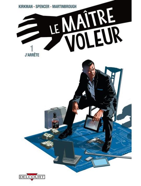 le maître voleur tome 1 - j'arrête main product photo