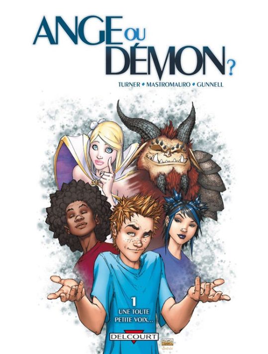 Ange Ou Démon Tome 1 ; Une Toute Petite Voix... main product photo