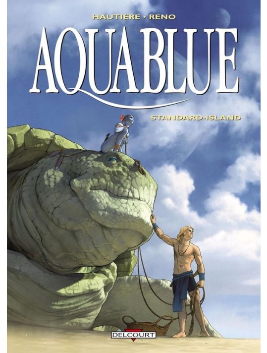 Aquablue tome 14 main product photo