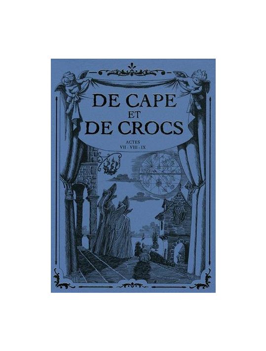De cape et de crocs - Coffret tome 3 (tome 7 à tome 9) main product photo