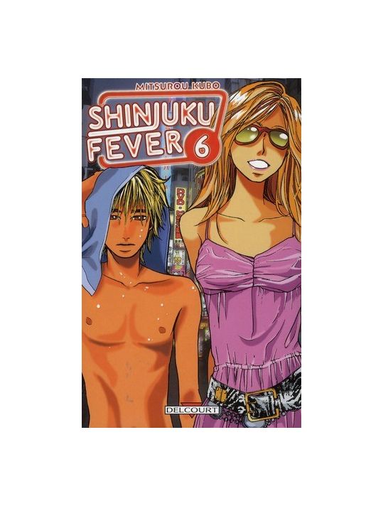 shinjuku fever tome 6 main product photo