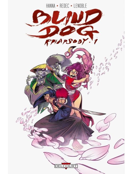 Blind Dog Rhapsody Tome 1 main product photo
