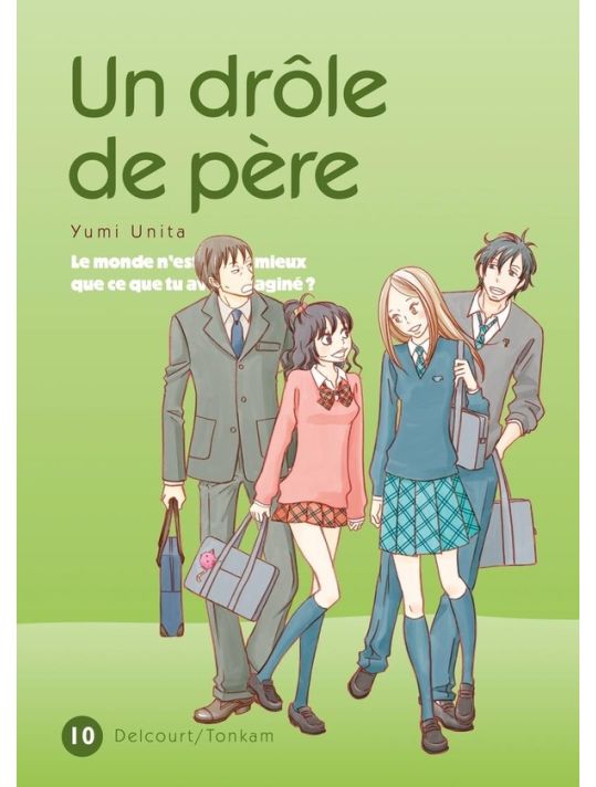 un drôle de père tome 10 main product photo