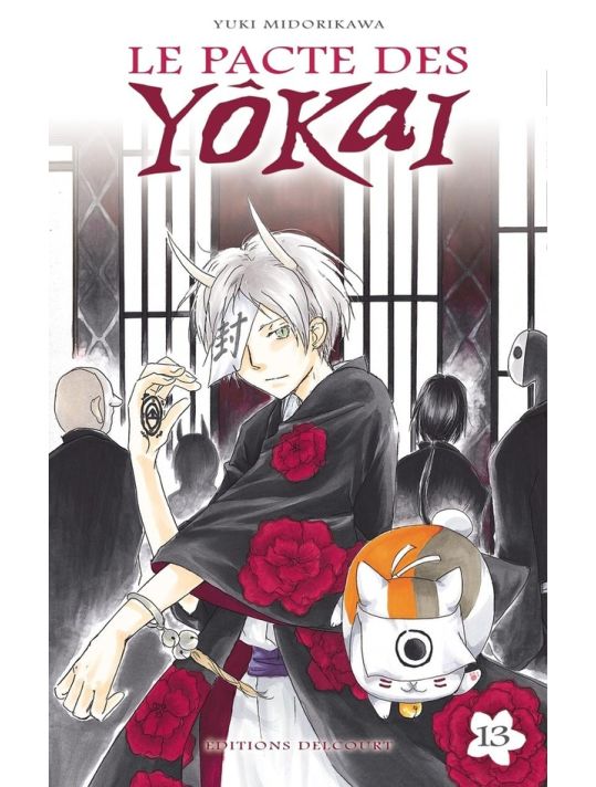 le pacte des yokai tome 13 main product photo
