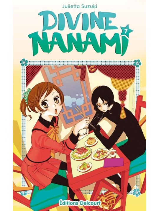 divine nanami tome 7 main product photo
