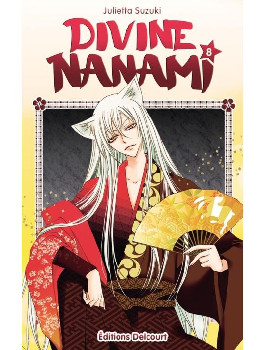 divine nanami tome 8 main product photo