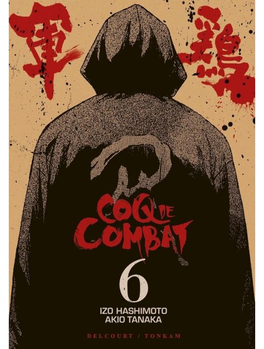 Coq de combat tome 6 - nouvelle édition main product photo