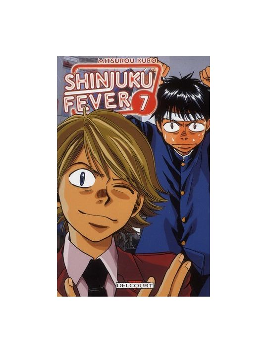 shinjuku fever tome 7 main product photo