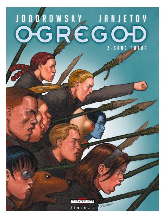 Ogregod - pack tomes 1 + 2 main product photo