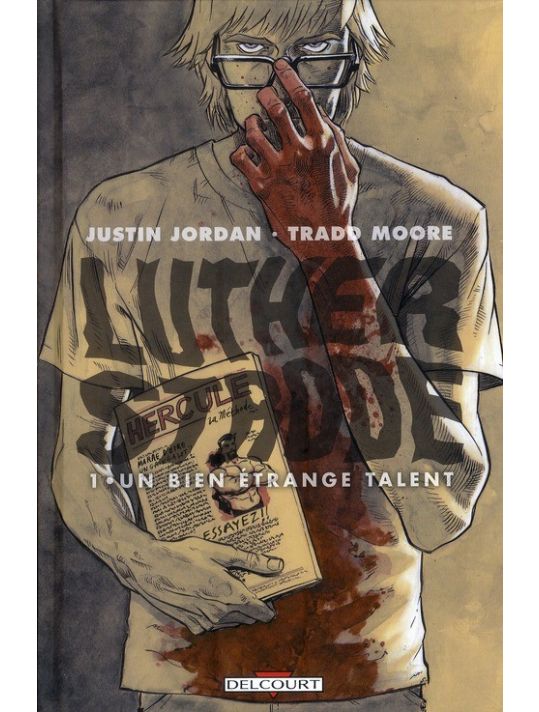 luther strode tome 1 - un bien étrange talent main product photo