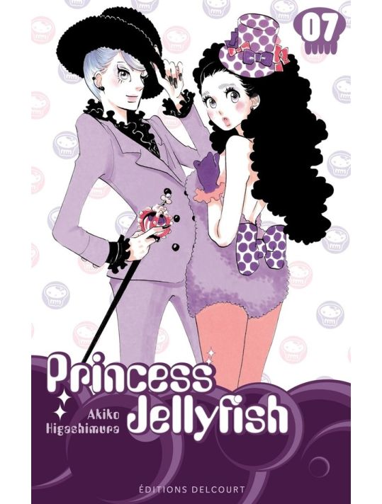 princess jellyfish tome 7 main product photo