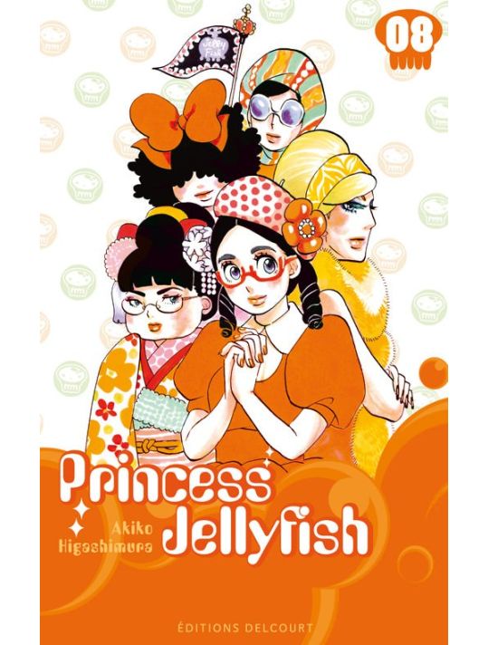 princess jellyfish tome 8 main product photo