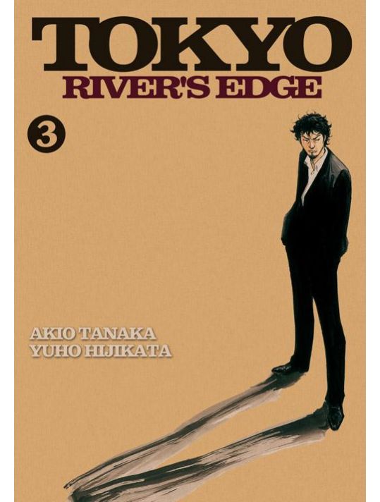 Tokyo River's Edge tome 3 main product photo