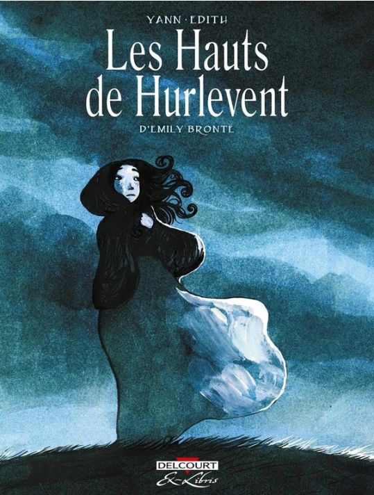Les Hauts De Hurlevent, D'Emily Brontë - Intégrale Tomes 1 Et 2 main product photo