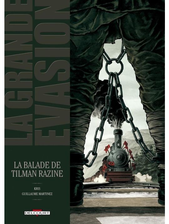 La Grande Évasion tome 7 - La Balade de Tilman Razine main product photo