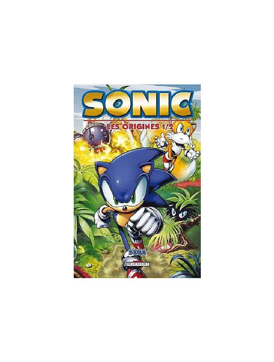 Sonic tome 1 main product photo