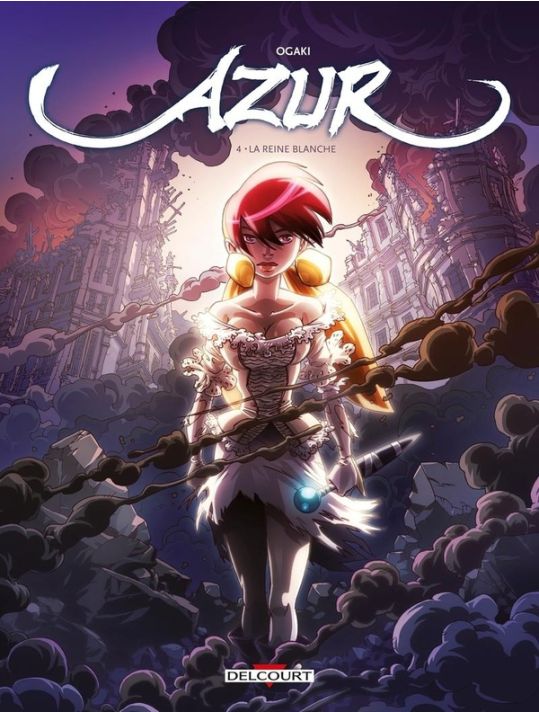 Azur tome 4 - la reine blanche main product photo