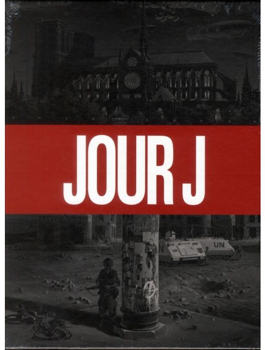 jour J - Coffret tome 2 (tome 5 à tome 8) main product photo