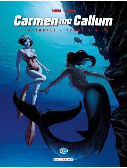 Carmen Mc Callum - Coffret tome 4 (tome 9 à tome 12) main product photo