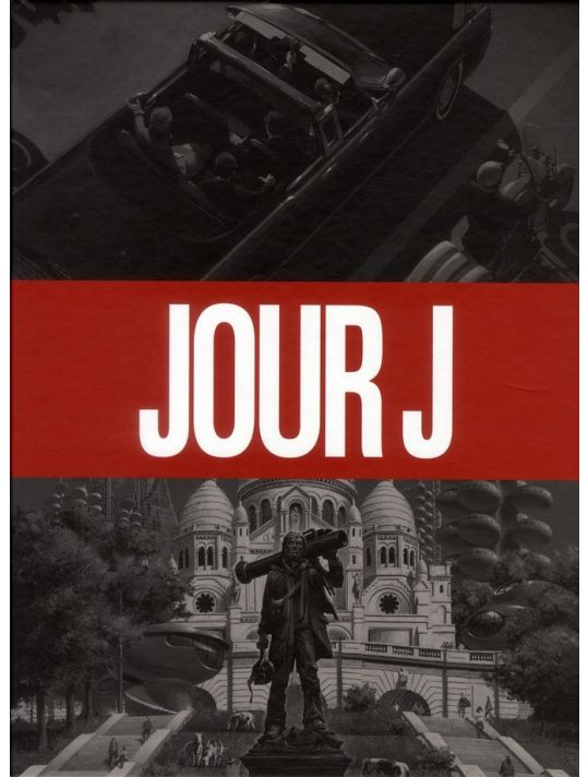 jour J tome 8 - Paris brûle encore main product photo