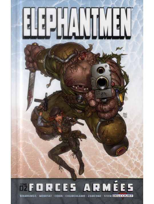 Elephantmen Tome 2 - Forces armées main product photo
