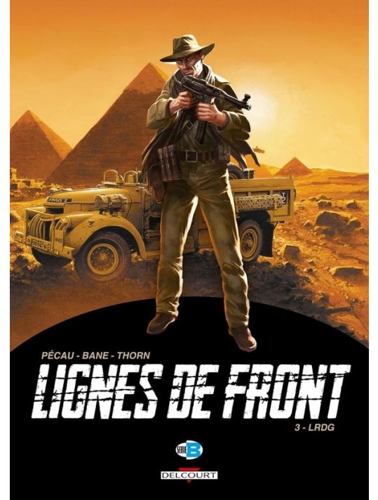 Lignes de Front tome 3 - LRDG main product photo