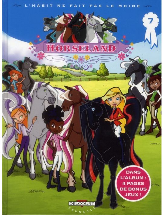 Horseland Tome 7 ; L'habit Ne Fait Pas Le Moine main product photo