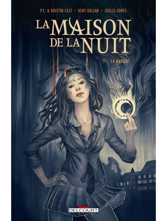 La Maison De La Nuit Tome 1 ; La Marque main product photo
