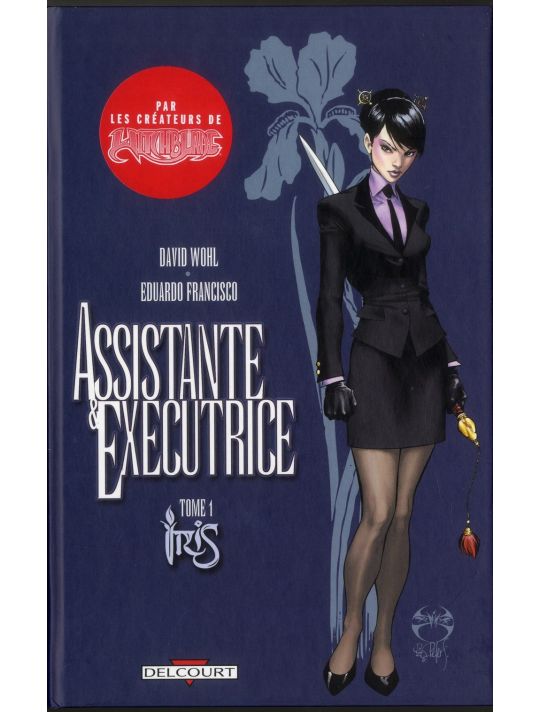 assistante & exécutrice tome 1 - Iris main product photo