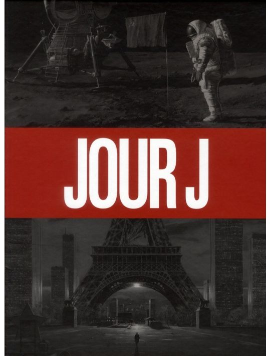 jour J - Coffret tome 1 à tome 4 (éd. 2017) main product photo