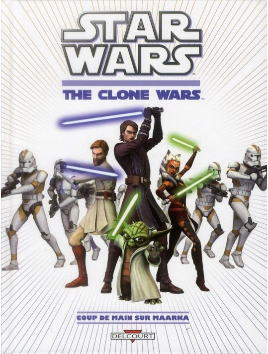 star wars - the clone wars tome 1 - coup de main sur Maarka main product photo