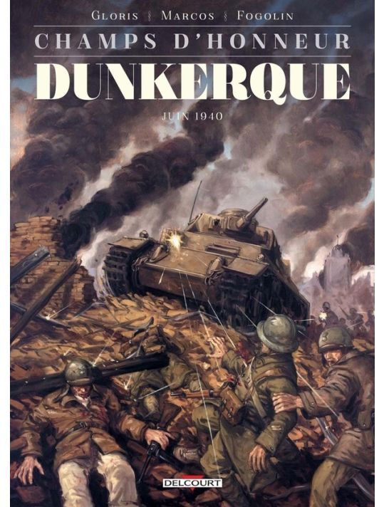 Champs d'honneur tome 5 - Dunkerque - Juin 1940 main product photo