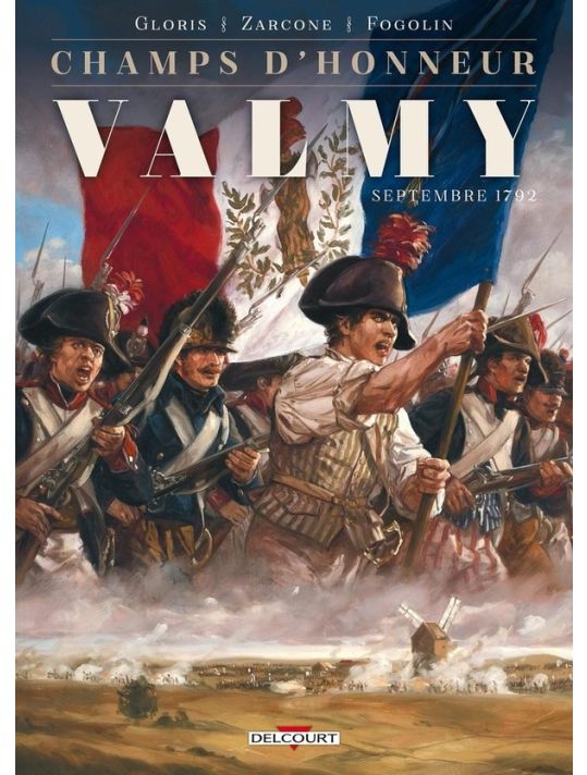 Champs d'honneur tome 1 - Valmy - Septembre 1792 main product photo